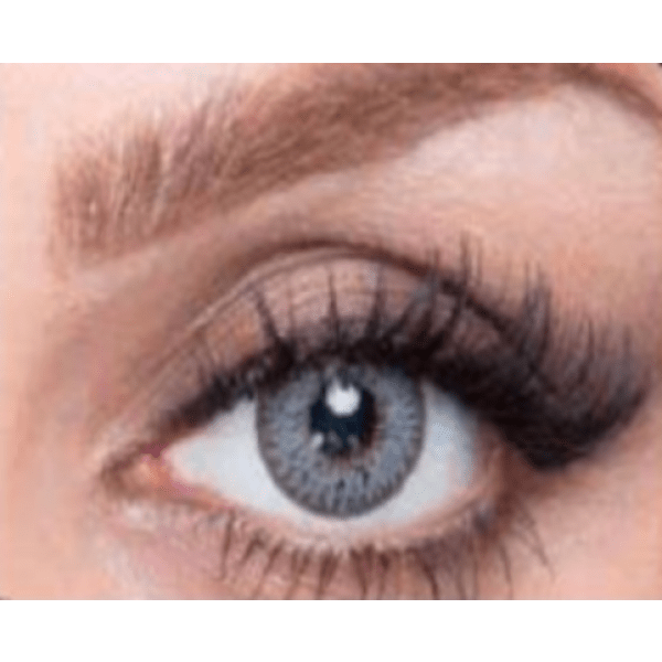 ذهب عدسات لاصقة تجميلية سابرين جراي #7.