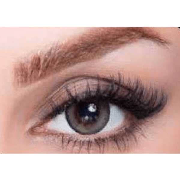 ذهب عدسات لاصقة تجميلية سول #6.