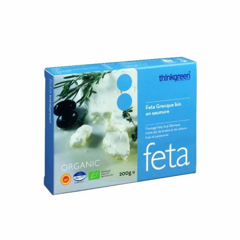 ثينك جرين جبنة فيتا عضوية 