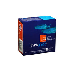 ثينك جرين تونة طبيعية مع زيت زيتون