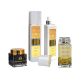 طقم عطر ثراء الذهبي للرجال