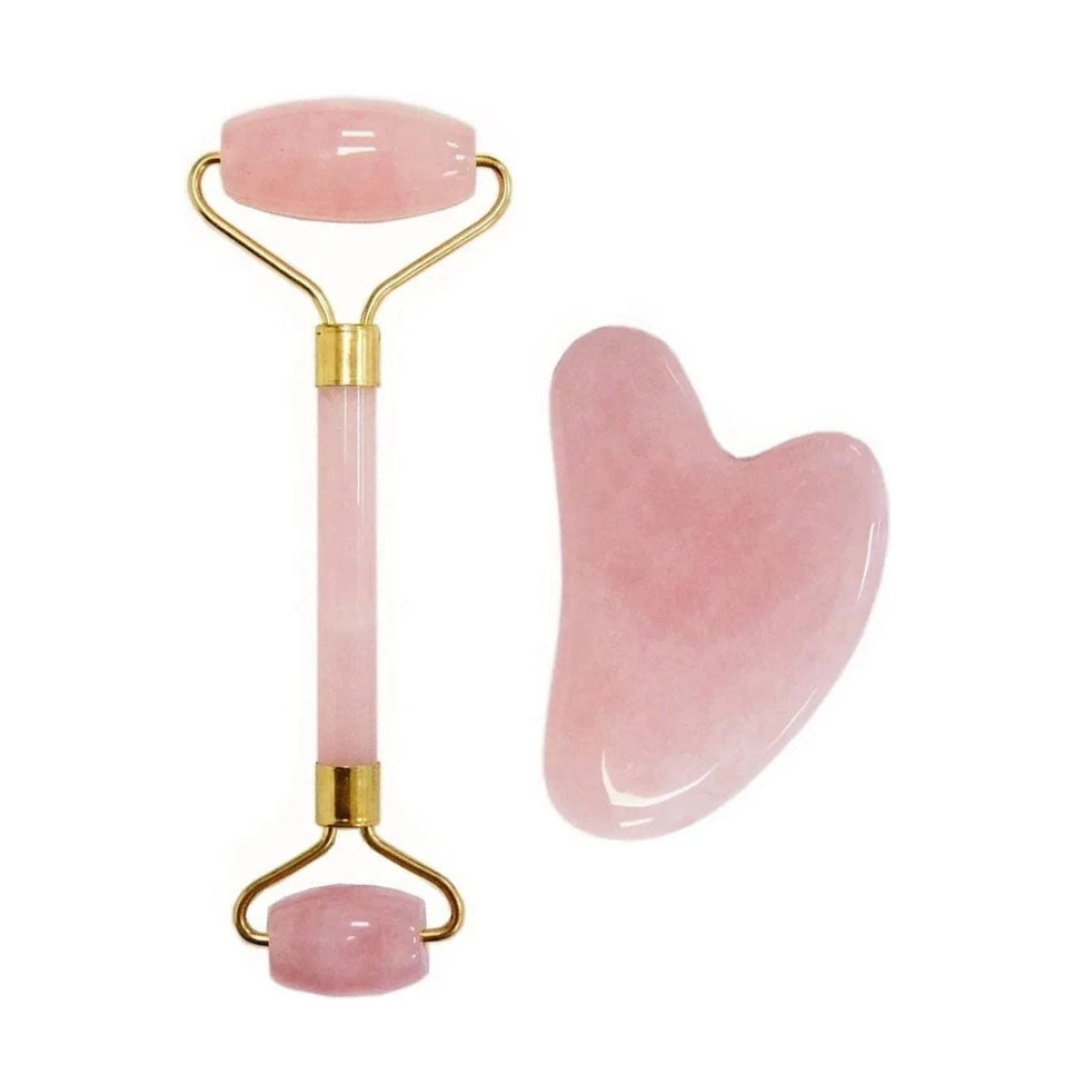 طقم ديرما رولز كوارتز للوجه