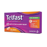 Telfast 120 mg 15 tablets