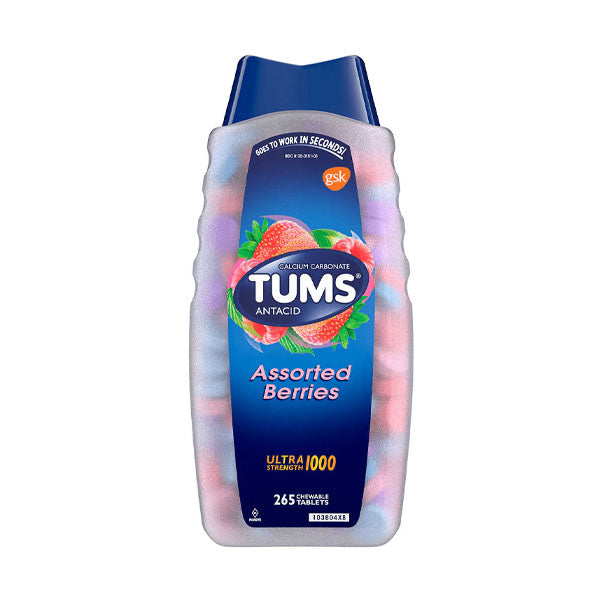 تمز سموثي 1000 مجم بطعم البري المشكلة 256 قرص قابل للمضغ |  صيدلية.كوم.