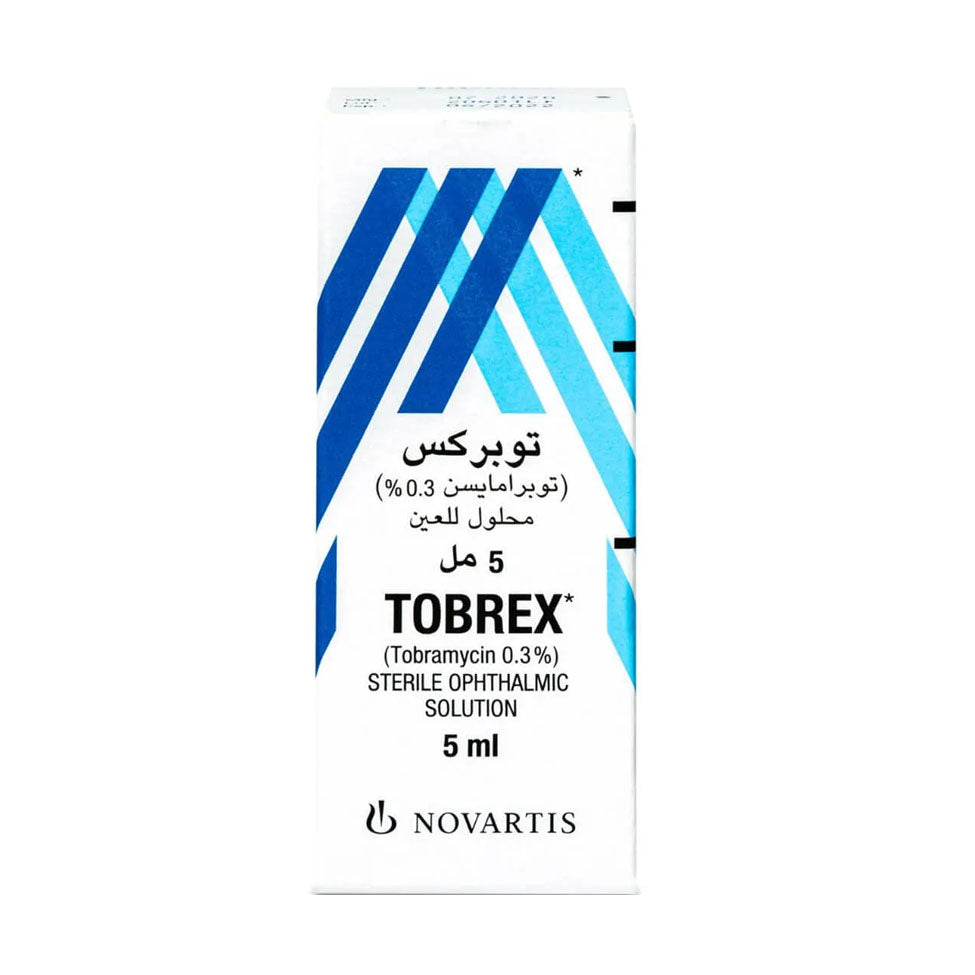توبركس 0.3% نقط للعين 5 مل