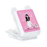 Tolita Bathroom Toilet Cover Tissue - Pink (5 Packs)