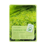 Tony Moly Pizzarance 100 Green Tea Mask