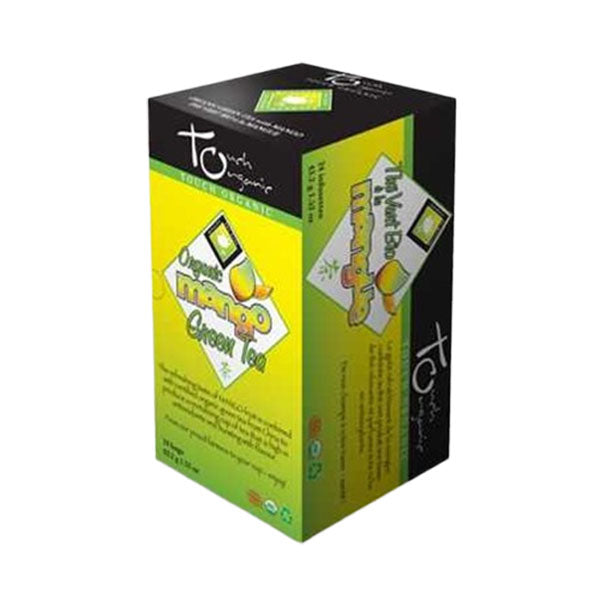 توتش أورغانيك شاي أخضر بالمانجو 