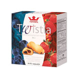 Twistia Strawberry & Blueberry Cookies