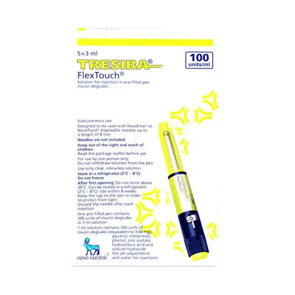 تريسيبا فلكس تاتش 3 مل / 5 أقلام (ثلاجة) |  صيدلية.كوم.