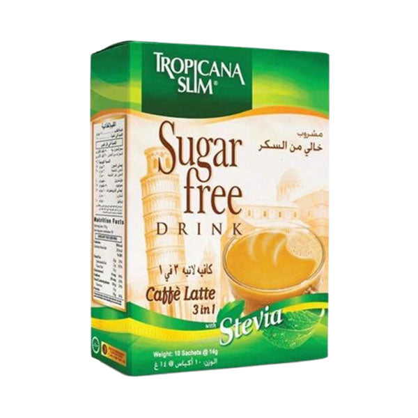 تروبيكانا سلِم كافيه لاتيه 3 في 1 