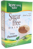 تروبيكانا سلم مشروب شوكولاتة خالي من السكر - 10 أكياس - Sidalih.com || صيدلية.كوم