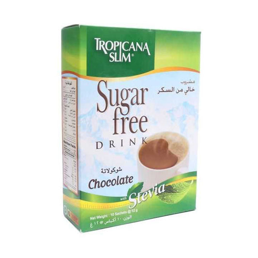 تروبيكانا سلم مشروب شوكولاتة 