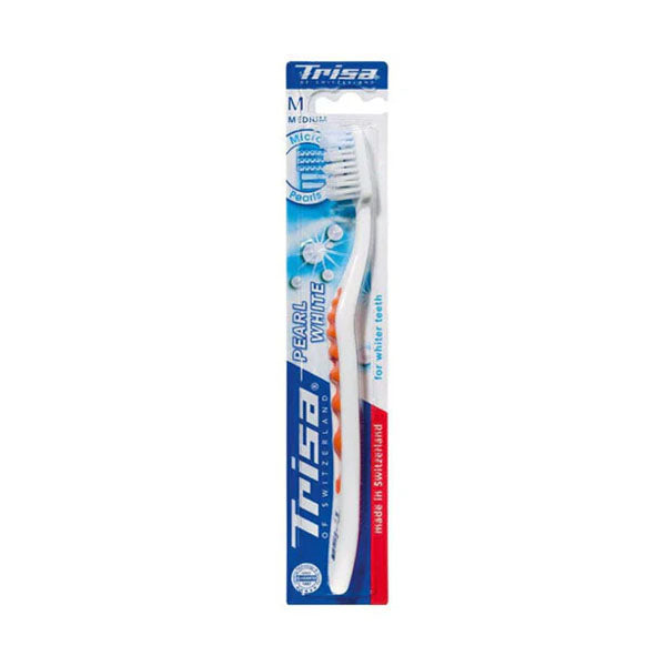 Tressa Lulu White Toothbrushes Medium