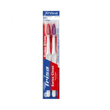 Tressa Clean Toothbrushes Medium 1+1