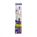 Trisa toothbrushes feel good soft