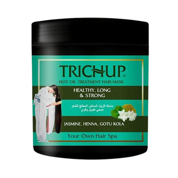 تريشوب ماسك الزيت الساخن المعالج للشعر صحي طويل وقوي