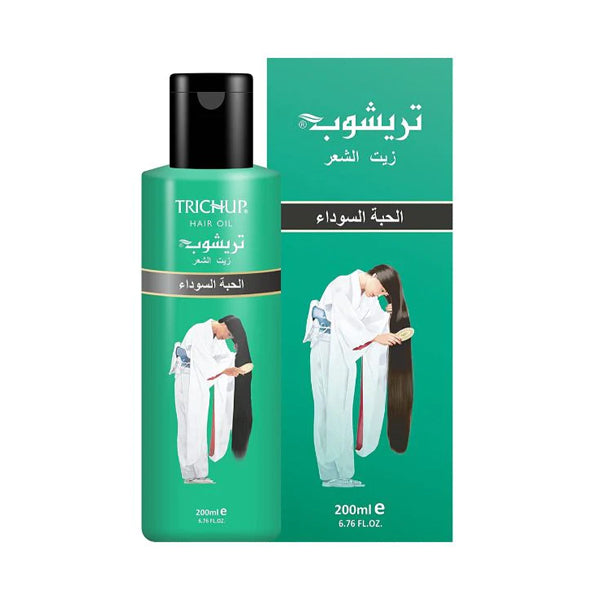تريشوب زيت للشعر بالحبة السوداء