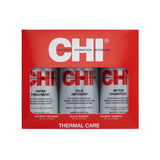 Chi Infra Shampoo, Conditioner and Serum Trio Set for Damaged Hair