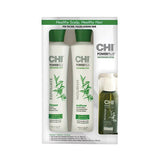 Chi Power Plus Set (Shampoo + Conditioner + Serum)