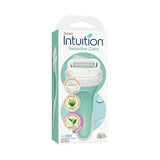 Chic Intuition Aloe Vera &amp; Vitamin E Women's Shaver Moisturizing - 2 Count