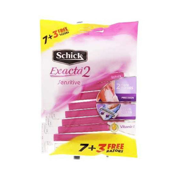 تشيك ماكينه حلاقه نسائي  2 شفره (7+3).