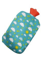 تي سي - قربة ماء ساخن مع غطاء.