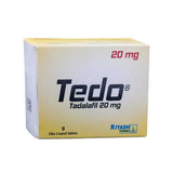 Tedo 20 mg 8 tablets