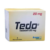 Tedo 20 mg 8 tablets