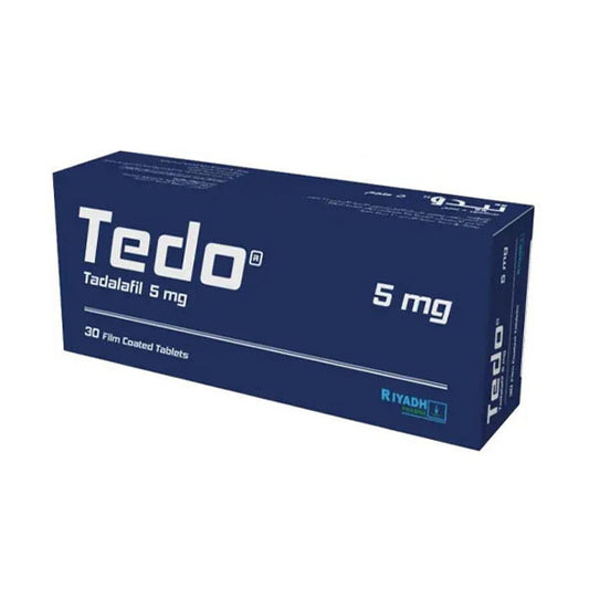 Tedo 5 mg 30 tablets
