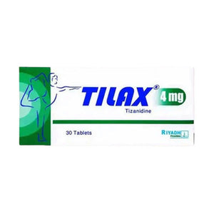 تيلاكس 4 مجم 30 قرص |  صيدلية.كوم.
