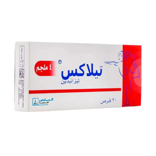 تيلاكس 4 مجم 30 قرص |  صيدلية.كوم.