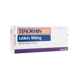 Tenormin 100 mg 14 tablets