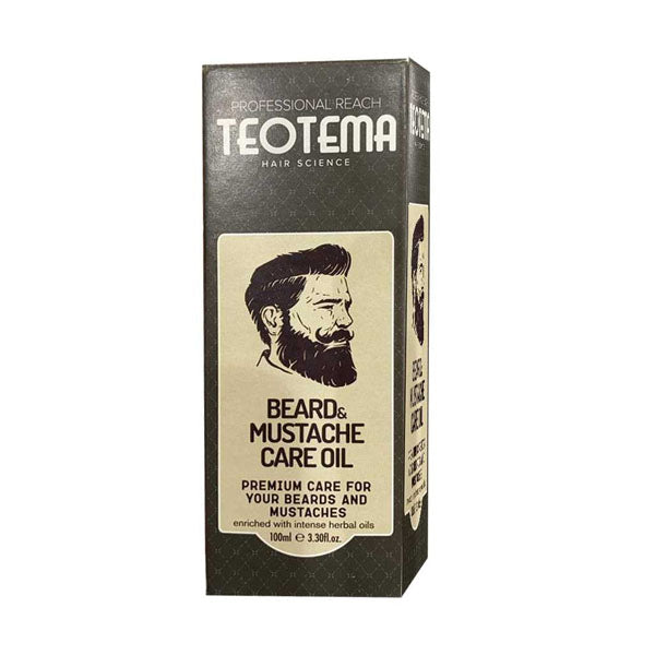 تيوتيما زيت لتكثيف الشارب واللحية 