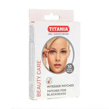 Titania nose strip to remove blackheads - 10 strips