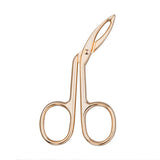 Titania Gold Scissor Forceps - 1069/G