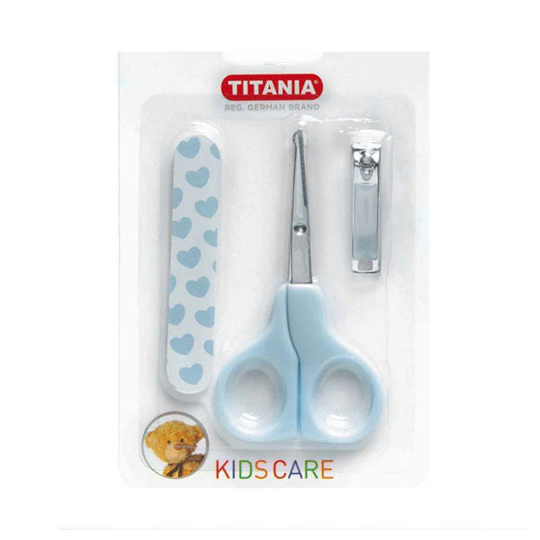 تيتانيا طقم العناية بأظافر الأطفال 