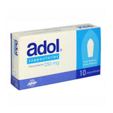 Adol Paracetamol 250 mg 10 Suppositories