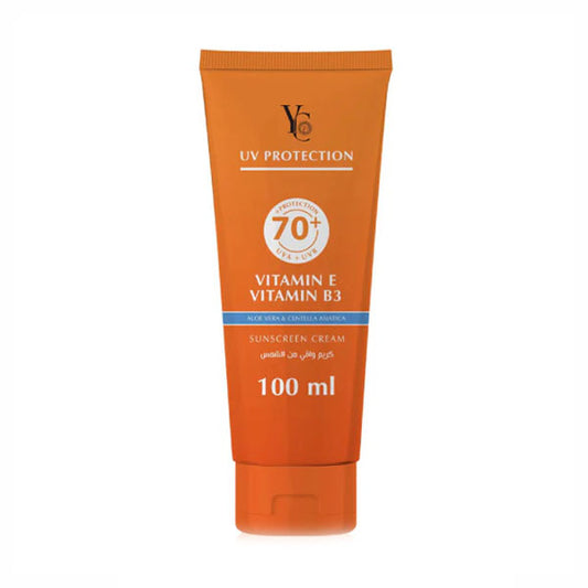 واي سي كريم واقي شمس SPF 70+