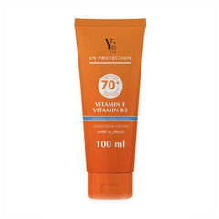 واي سي كريم واقي شمس SPF 70+ حماية للبشرة الحساسة 100 مل |  صيدلية.كوم.