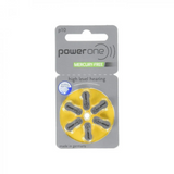 Battery compatible with hearing aids P10 from power one