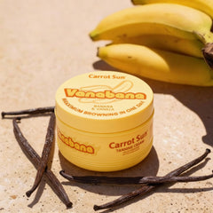 Carrot Sun Tanning Cream Vanabana 350 ml