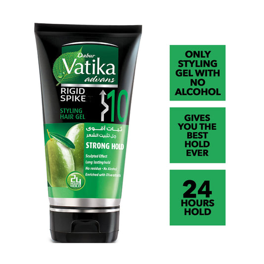 فاتيكا جل تثبيت الشعر ثبات أقوى