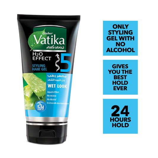فاتيكا جل تثبيت الشعر مظهر رطب 