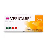 Vesicare 5 mg 30 tablets