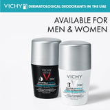 Vichy Invisible Resist 72 Hours Roll-On Deodorant Men's 50 Ml