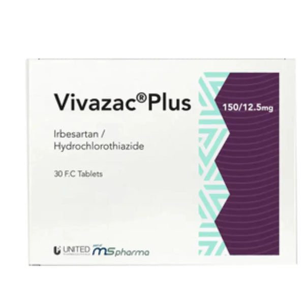 فيفيزالك بلس 150/12.5 مجم 30 قرص |  صيدلية.كوم.