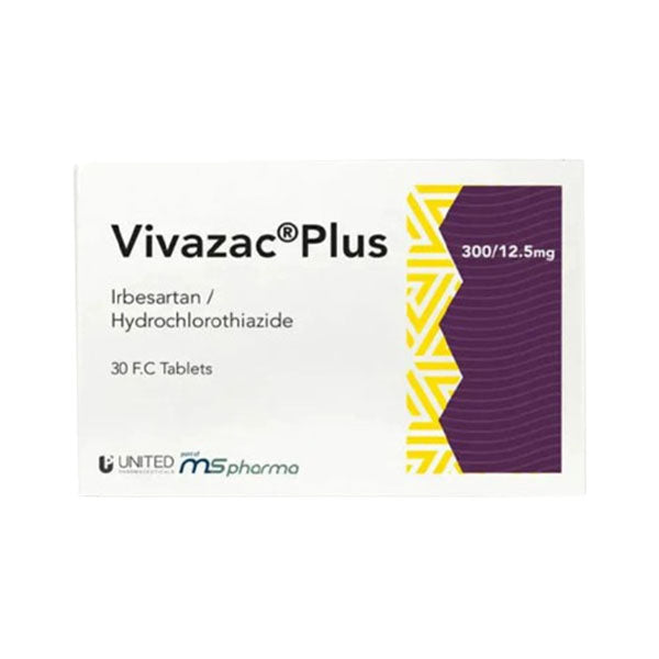 فيفيزالك بلس 300/12.5 مجم 30 قرص |  صيدلية.كوم.