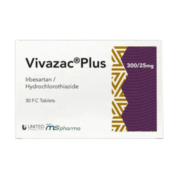 فيفيزالك بلس 300/25 مجم 30 قرص |  صيدلية.كوم.