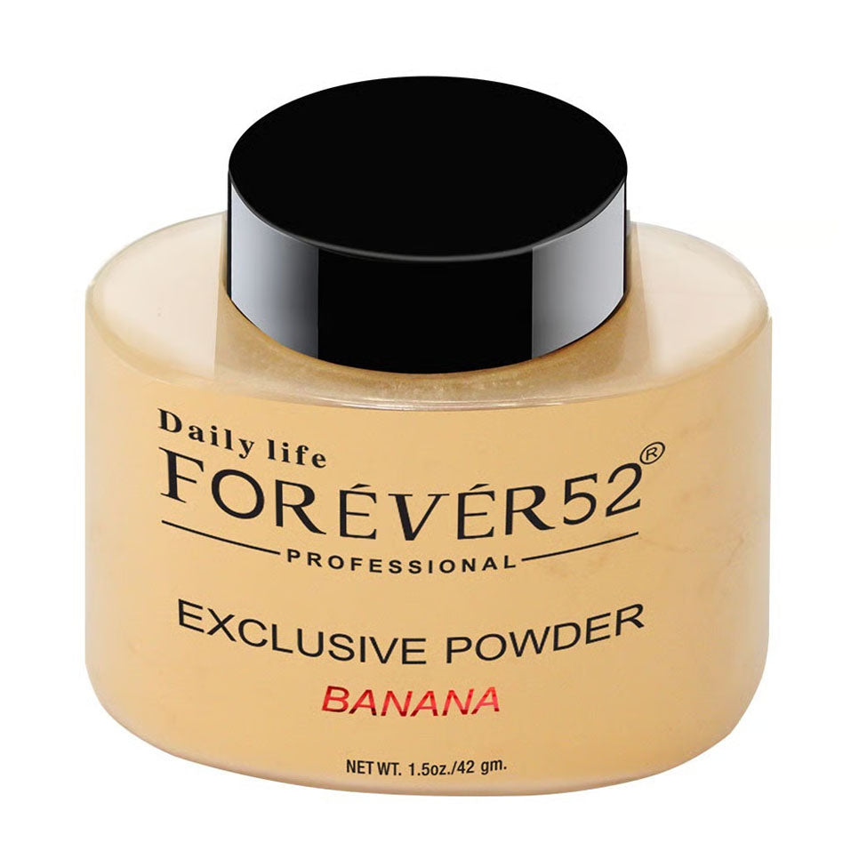 فورايفر 52 بودره وجه سائبه FBE001 بنانا حصري